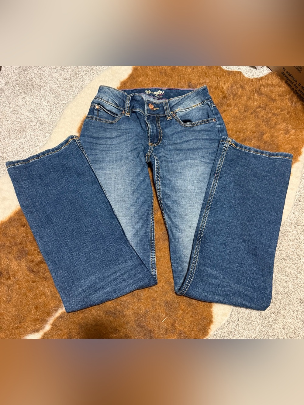 Wrangler Women's bootcut jeans